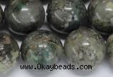 CAF108 15.5 inches 18mm round Africa stone beads wholesale