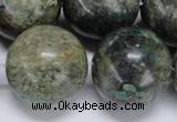 CAF111 15.5 inches 25mm round Africa stone beads wholesale