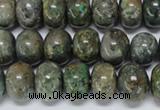 CAF115 15.5 inches 6*10mm rondelle Africa stone beads wholesale