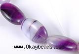 CAG155 13*18mm oval madagascar agate gemstone beads Wholesale