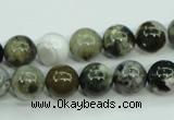 CAG1687 15.5 inches 10mm round ocean agate beads wholesale