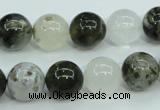 CAG1688 15.5 inches 12mm round ocean agate beads wholesale