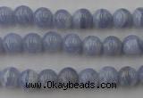 CAG2367 15.5 inches 8mm round blue lace agate beads wholesale