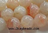 CAG241 15.5 inches 16mm round dragon veins agate gemstone beads