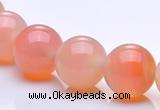 CAG267 14mm round agate gemstone beads Wholesale