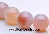 CAG268 16mm round agate gemstone beads Wholesale