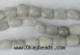 CAG3600 15.5 inches 8*10mm nuggets natural crazy lace agate beads