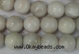 CAG3605 15.5 inches 12mm round natural crazy lace agate beads