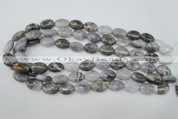 CAG3644 15.5 inches 13*18mm oval ocean agate gemstone beads