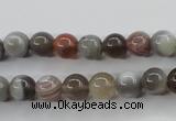 CAG3682 15.5 inches 8mm round botswana agate beads wholesale