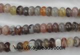 CAG3701 15.5 inches 4*6mm rondelle botswana agate beads wholesale