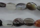 CAG3721 15.5 inches 10*14mm oval botswana agate beads wholesale