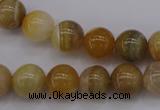 CAG4323 15.5 inches 10mm round botswana agate gemstone beads