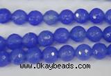 CAG4506 15.5 inches 8mm faceted round agate beads wholesale