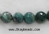 CAG453 15.5 inches 14mm faceted round agate beads Wholesale