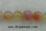 CAG455 15.5 inches 12mm round agate gemstone beads Wholesale