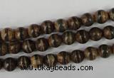 CAG4740 15 inches 6mm round tibetan agate beads wholesale