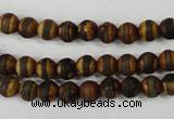 CAG4756 15 inches 6mm round tibetan agate beads wholesale