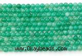 CAG5300 15.5 inches 4mm round peafowl agate gemstone beads