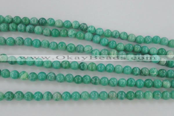 CAG5301 15.5 inches 6mm round peafowl agate gemstone beads