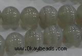 CAG5322 15.5 inches 8mm round grey line agate beads wholesale