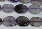 CAG5619 15 inches 13*16mm oval dragon veins agate beads wholesale