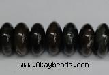 CAG5642 15 inches 8*17mm rondelle agate gemstone beads wholesale