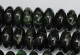 CAG5645 15 inches 9*18mm rondelle agate gemstone beads wholesale