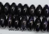 CAG5646 15 inches 9*18mm rondelle agate gemstone beads wholesale