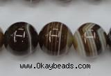 CAG5905 15 inches 16mm round Madagascar agate gemstone beads