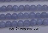 CAG5970 15.5 inches 4mm round blue lace agate beads wholesale