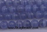 CAG5971 15.5 inches 6mm round blue lace agate beads wholesale