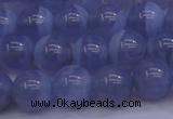 CAG5972 15.5 inches 8mm round blue lace agate beads wholesale