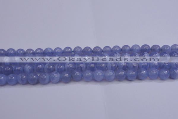 CAG5972 15.5 inches 8mm round blue lace agate beads wholesale