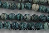 CAG6407 15 inches 10mm faceted round tibetan agate gemstone beads