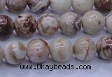 CAG6661 15.5 inches 6mm round Mexican crazy lace agate beads