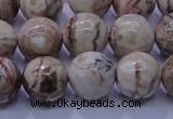 CAG6663 15.5 inches 10mm round Mexican crazy lace agate beads