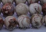 CAG6664 15.5 inches 12mm round Mexican crazy lace agate beads