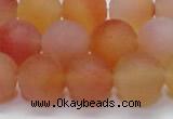 CAG6690 15 inches 8mm round multicolor pilates agate beads