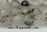 CAG6760 15 inches 6mm round Montana agate beads wholesale