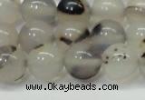 CAG6761 15 inches 8mm round Montana agate beads wholesale