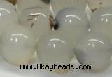 CAG6763 15 inches 12mm round Montana agate beads wholesale