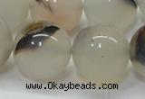 CAG6765 15 inches 16mm round Montana agate beads wholesale