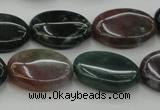 CAG6796 15.5 inches 12*16mm oval Indian agate beads wholesale