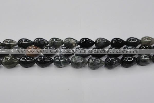 CAG6826 15.5 inches 13*18mm teardrop Indian agate beads wholesale