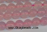 CAG7151 15.5 inches 8mm round pink agate gemstone beads