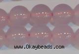 CAG7154 15.5 inches 14mm round pink agate gemstone beads