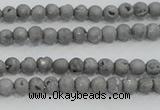 CAG7442 15.5 inches 4mm round plated druzy agate beads wholesale