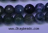 CAG9363 15.5 inches 10mm faceted round moss agate beads wholesale