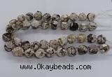 CAG9611 15.5 inches 14*16mm - 15*18mm faceted nuggets ocean agate beads